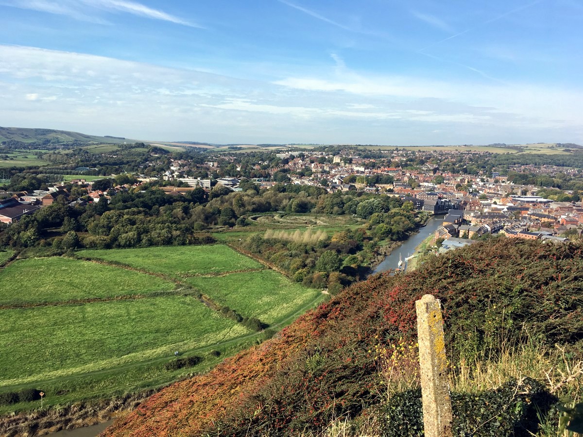 South Downs National Park Views of Lewes